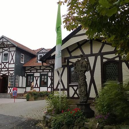 Landhotel Vierjahreszeiten Bad Königshofen im Grabfeld Exterior foto