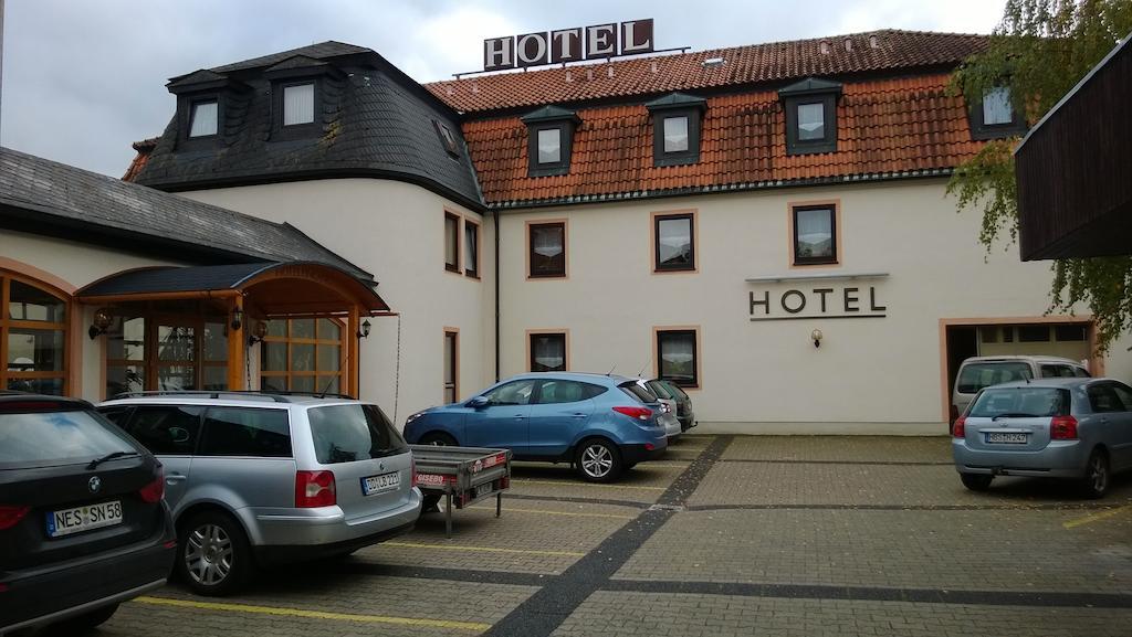 Landhotel Vierjahreszeiten Bad Königshofen im Grabfeld Exterior foto
